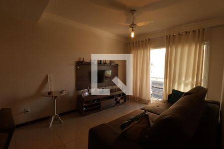 Sala  de apartamento para alugar com 3 quartos, 90m² em Jardim Canada, Ribeirão Preto