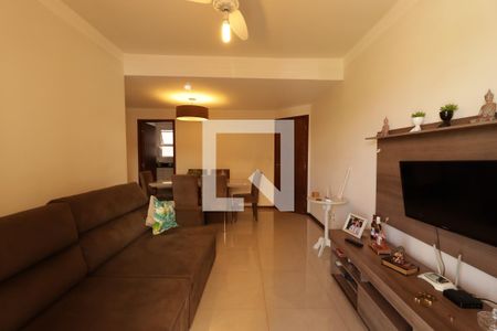 Sala de apartamento para alugar com 3 quartos, 90m² em Jardim Canada, Ribeirão Preto