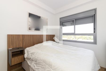Quarto de apartamento para alugar com 1 quarto, 31m² em Indianópolis, São Paulo
