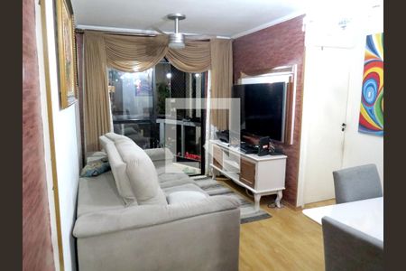 Sala de apartamento à venda com 2 quartos, 68m² em Freguesia do Ó, São Paulo