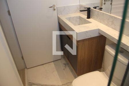 Apartamento para alugar com 89m², 2 quartos e 2 vagasBanheiro da Suíte
