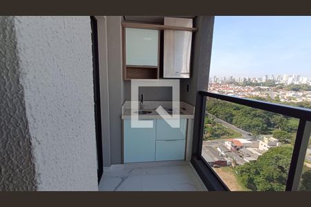 Varanda de apartamento para alugar com 2 quartos, 89m² em Jardim Pagliato, Sorocaba