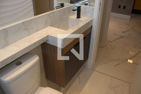 Apartamento para alugar com 89m², 2 quartos e 2 vagasBanheiro Social