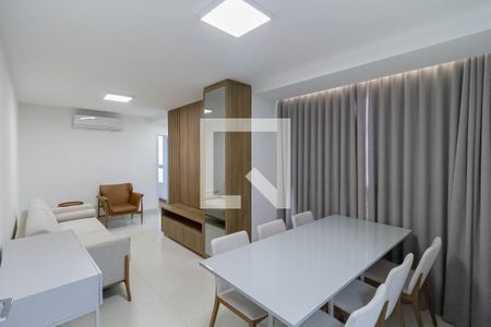 Sala  de apartamento à venda com 2 quartos, 54m² em Liberdade, Belo Horizonte