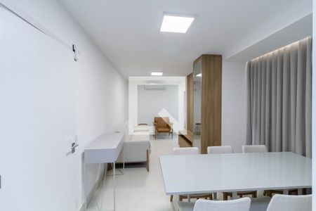 Sala  de apartamento à venda com 2 quartos, 54m² em Liberdade, Belo Horizonte