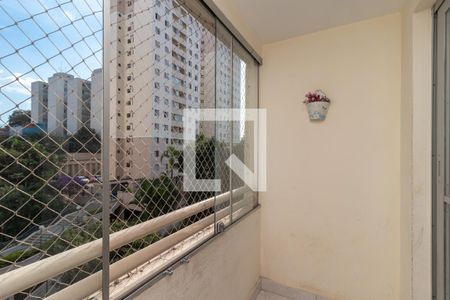 Apartamento à venda com 50m², 2 quartos e 1 vagaVaranda da Sala