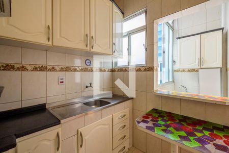 Apartamento para alugar com 40m², 1 quarto e sem vagaCozinha