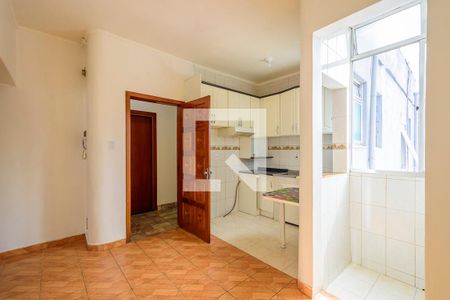 Sala de apartamento para alugar com 1 quarto, 40m² em Centro Histórico, Porto Alegre