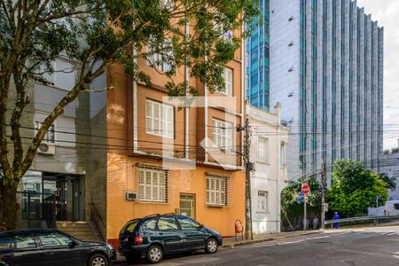 Apartamento para alugar com 40m², 1 quarto e sem vagaFachada