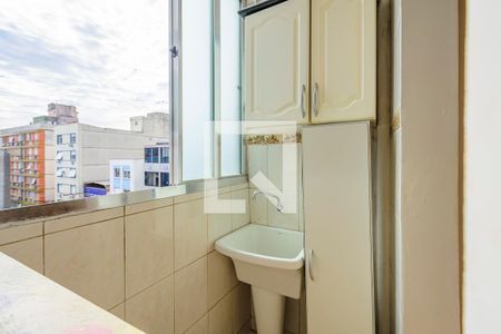 Apartamento para alugar com 40m², 1 quarto e sem vagaÁrea de Serviço