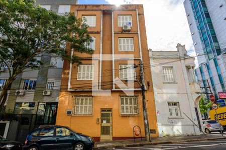Apartamento para alugar com 40m², 1 quarto e sem vagaFachada