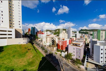 Vista de apartamento para alugar com 1 quarto, 110m² em Buritis, Belo Horizonte