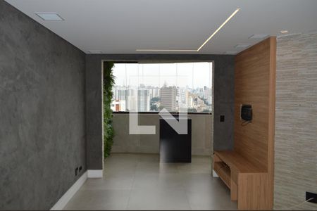 Sala  de apartamento para alugar com 1 quarto, 86m² em Cambuci, São Paulo
