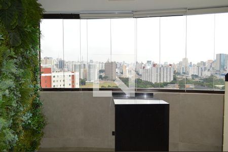 Sala  de apartamento para alugar com 1 quarto, 86m² em Cambuci, São Paulo