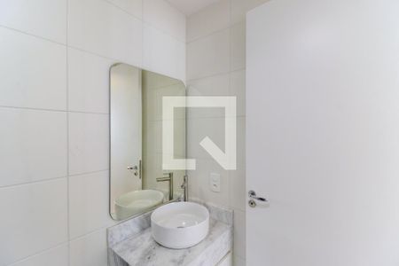 Apartamento para alugar com 29m², 1 quarto e sem vagaBanheiro da Suíte