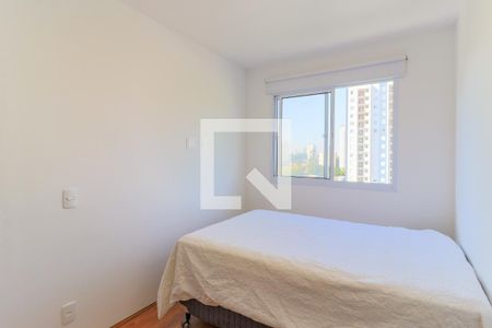 Suíte de apartamento para alugar com 1 quarto, 29m² em Jardim Caravelas, São Paulo