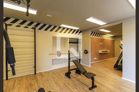 Apartamento para alugar com 29m², 1 quarto e sem vagaÁrea comum - Academia