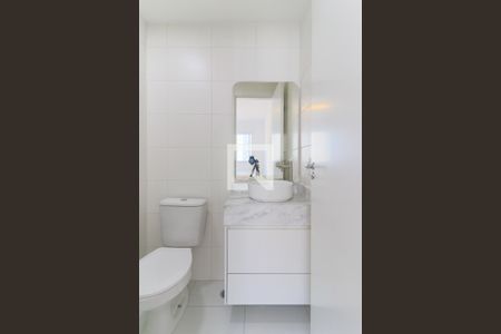 Apartamento para alugar com 29m², 1 quarto e sem vagaBanheiro da Suíte