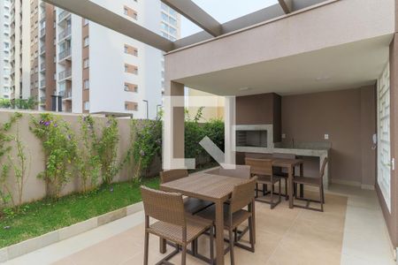 Apartamento para alugar com 29m², 1 quarto e sem vagaÁrea comum - Churrasqueira