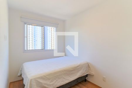 Suíte de apartamento para alugar com 1 quarto, 32m² em Jardim Caravelas, São Paulo