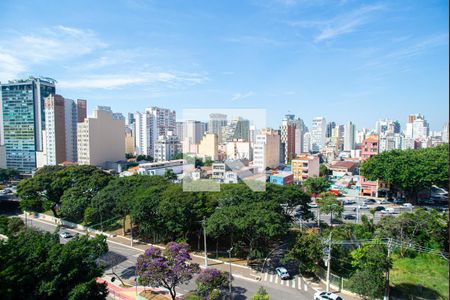 Vista da Sala de apartamento à venda com 1 quarto, 36m² em Bela Vista, São Paulo