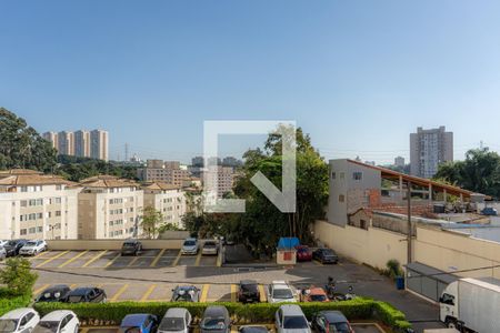 Vista da Sacada de apartamento para alugar com 2 quartos, 49m² em Jardim Pinheiros, São Paulo