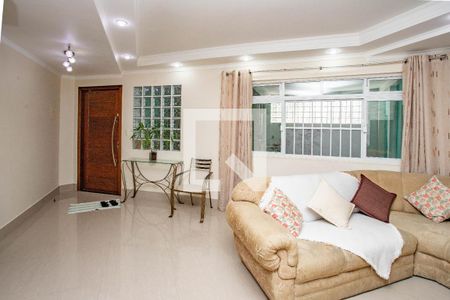 Sala  de casa à venda com 3 quartos, 178m² em Piraporinha, Diadema