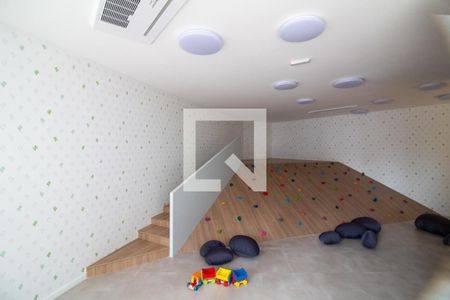 Studio para alugar com 33m², 1 quarto e 1 vaga Studio para alugar com 33m², 1 quarto e 1 vagaÁrea comum - Brinquedoteca