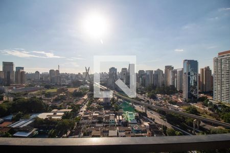 Studio para alugar com 33m², 1 quarto e 1 vaga Studio para alugar com 33m², 1 quarto e 1 vagaTerraço - Vista