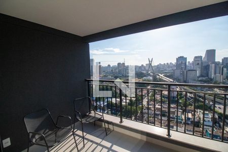 Studio para alugar com 33m², 1 quarto e 1 vaga Studio para alugar com 33m², 1 quarto e 1 vagaTerraço