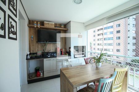 Varanda de apartamento para alugar com 3 quartos, 140m² em Vila Prudente, São Paulo