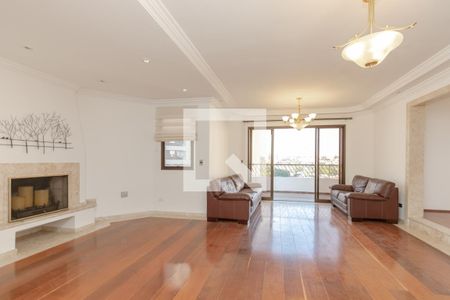 Sala de apartamento à venda com 4 quartos, 217m² em Campo Belo, São Paulo