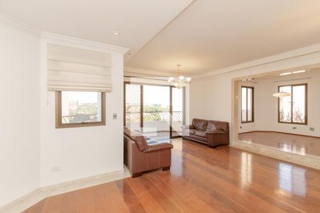 Sala de apartamento para alugar com 4 quartos, 217m² em Campo Belo, São Paulo