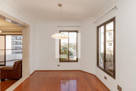 Sala de Jantar de apartamento para alugar com 4 quartos, 217m² em Campo Belo, São Paulo