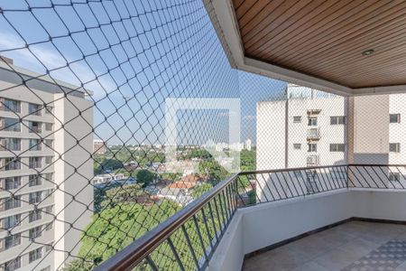 Apartamento à venda com 217m², 4 quartos e 4 vagasVaranda da Sala