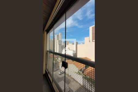 Varanda da Sala de apartamento à venda com 3 quartos, 90m² em Centro, Campinas