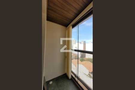 Varanda da Sala de apartamento para alugar com 3 quartos, 90m² em Centro, Campinas