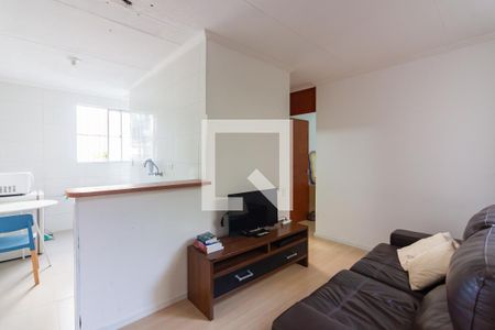 Sala  de apartamento à venda com 2 quartos, 41m² em Vila Yolanda, Osasco