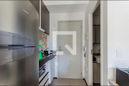 Cozinha e Área de Serviço de apartamento para alugar com 1 quarto, 21m² em Vila Mariana, São Paulo