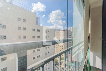 Varanda de apartamento para alugar com 1 quarto, 21m² em Vila Mariana, São Paulo