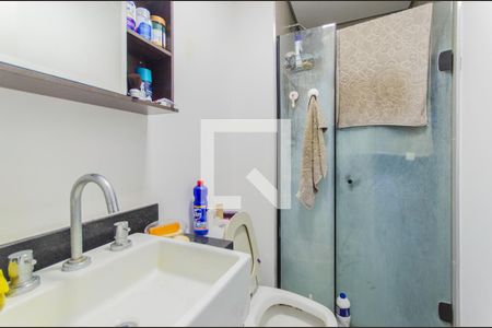 Banheiro de apartamento à venda com 1 quarto, 21m² em Vila Mariana, São Paulo