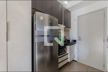 Cozinha e Área de Serviço de apartamento para alugar com 1 quarto, 21m² em Vila Mariana, São Paulo
