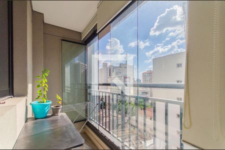 Varanda de apartamento para alugar com 1 quarto, 21m² em Vila Mariana, São Paulo