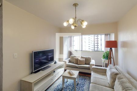 Sala de apartamento para alugar com 3 quartos, 108m² em Higienópolis, São Paulo