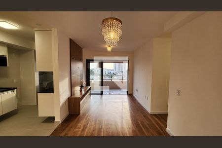 Sala de apartamento para alugar com 3 quartos, 94m² em Parque Residencial Eloy Chaves, Jundiaí