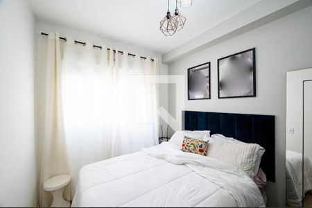 Quarto 1 de apartamento para alugar com 2 quartos, 36m² em Vila Paulista, São Paulo