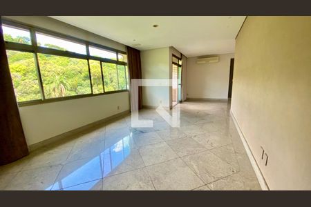 Sala de apartamento à venda com 3 quartos, 147m² em Luxemburgo, Belo Horizonte