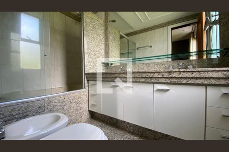 Quarto Suíte de apartamento à venda com 3 quartos, 147m² em Luxemburgo, Belo Horizonte