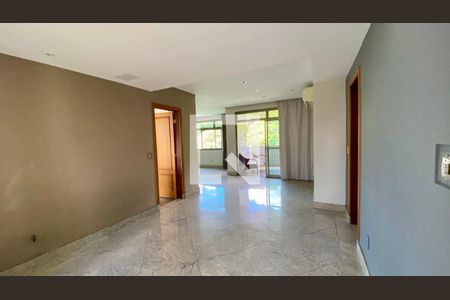 Sala de apartamento à venda com 3 quartos, 147m² em Luxemburgo, Belo Horizonte