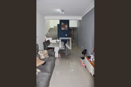 Sala e Sala de Jantar de casa à venda com 2 quartos, 112m² em Vila Maria Luisa, São Paulo